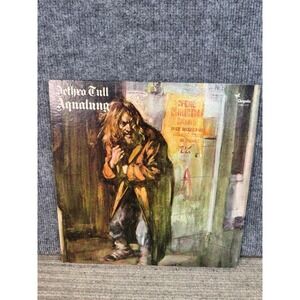 Jethro Tull Aqualung Vinyl LP Record Chrysalis CHR 1044 Gatefold Rock Album